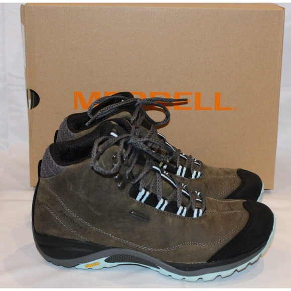 Merrell Women's‎ Siren Traveller 3 Mid Waterproof Hiking Boot Size 10 $150 NEW - Picture 1 of 6